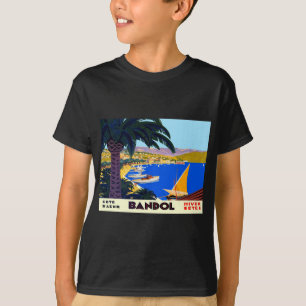 Camiseta Vintage Cote D'Azur Viagem