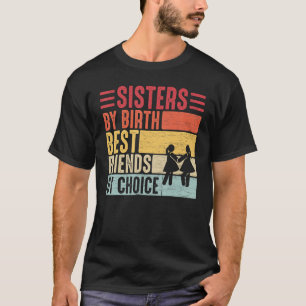 Camiseta Vintage Cote Sisters por Nascimento, Melhores Amig