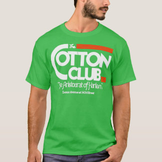 Camiseta Vintage Cotton Club Defunct Nova Iorque Nightclu