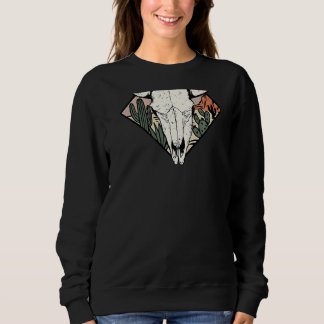 Camiseta Vintage Country Western Desert Bull Legal Country