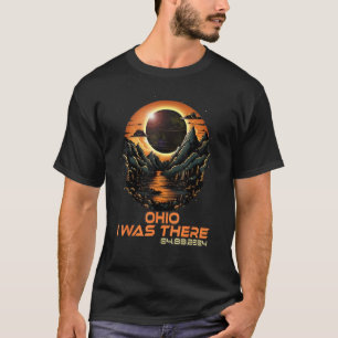 Camiseta Vintage Countryside Total Eclipse Solar 2024 Ohio