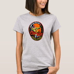 Camiseta Vintage Cowboy Ale