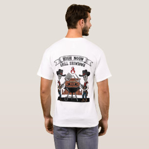 Camiseta Vintage Cowboy e Outlaw