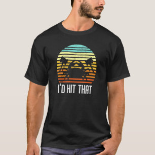 Camiseta Vintage Crab Lovers Id Atingiu O Maré Marinho