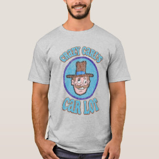 Camiseta Vintage Crazy Carl's Car Lot