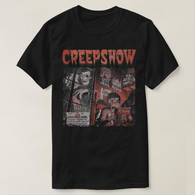 CAMISETA VINTAGE CREEPSHOW 1 (Frente do Design)