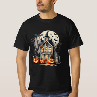 Camiseta Vintage Creepy Halloween