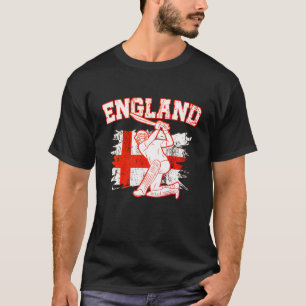 Camiseta Vintage Cricket Gift england Team