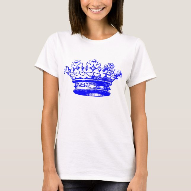 Camiseta Vintage Crown - (Frente)