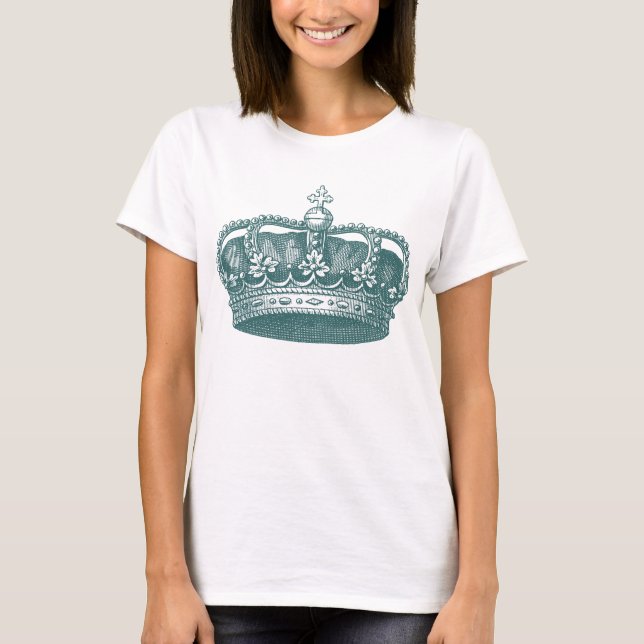 Camiseta Vintage Crown - Cores (Frente)