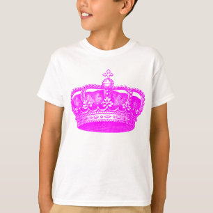 Camiseta Vintage Crown - Cores