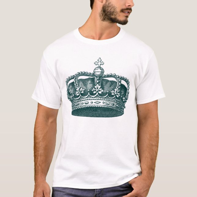 Camiseta Vintage Crown - Cores (Frente)