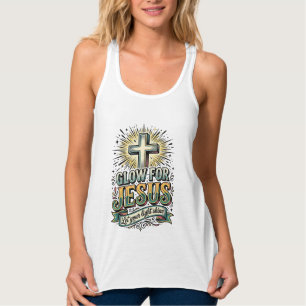 Camiseta Vintage Cruz Cristã Brilhe Para Jesus