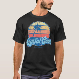 Camiseta Vintage Crystal Cove California CA 70s - Surf retr