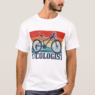 Camiseta Vintage Cycologist Mountain Bike MTB ciclando Engr