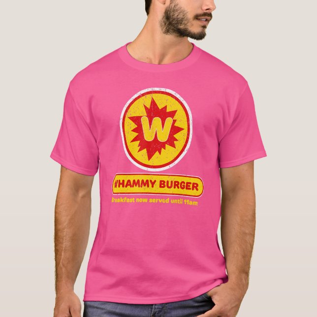 Camiseta Vintage D Fens Whammy Burger (Frente)