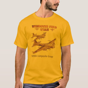 Camiseta Vintage da 2ª Guerra Mundial da Força Aérea de 