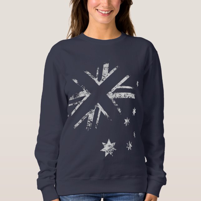 Camiseta Vintage da Austrália (Frente)