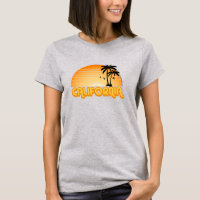 Camiseta Vintage da Califórnia