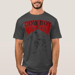 Camiseta Vintage da Cowgirl Ocidental: Punchy Cowboy Killer