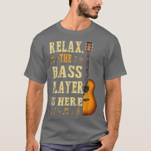 Camiseta Vintage da Escola de Música Guitarista do Bass Pla