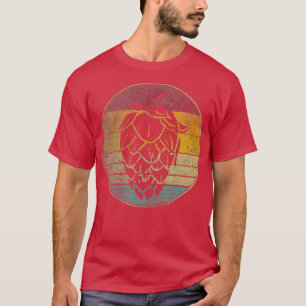 Camiseta Vintage da fábrica de cerveja IPA do Artesanato do