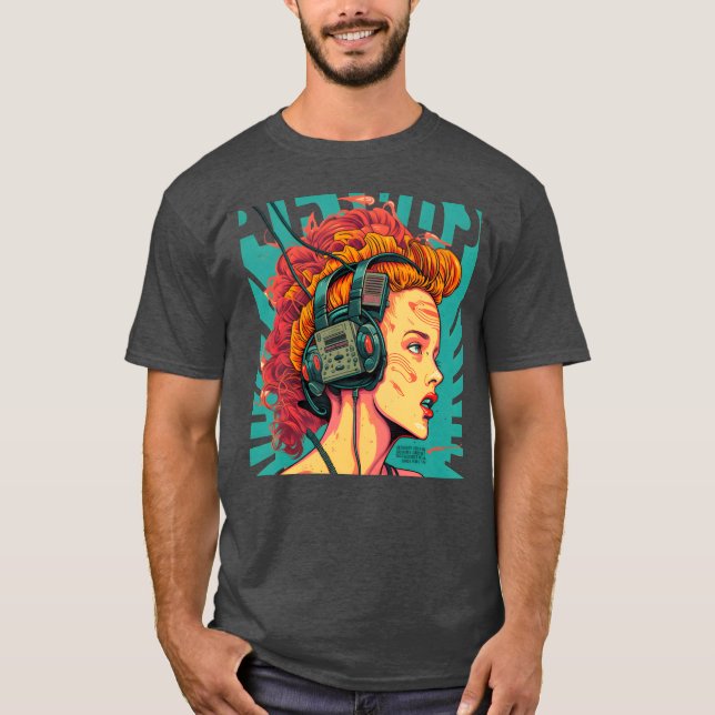 Camiseta Vintage da Música dos anos 90 (Frente)