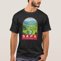 Vintage da Viagem de Arte do Vietnã Sapa