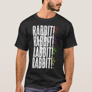 Camiseta Vintage Daisy Rabbit
