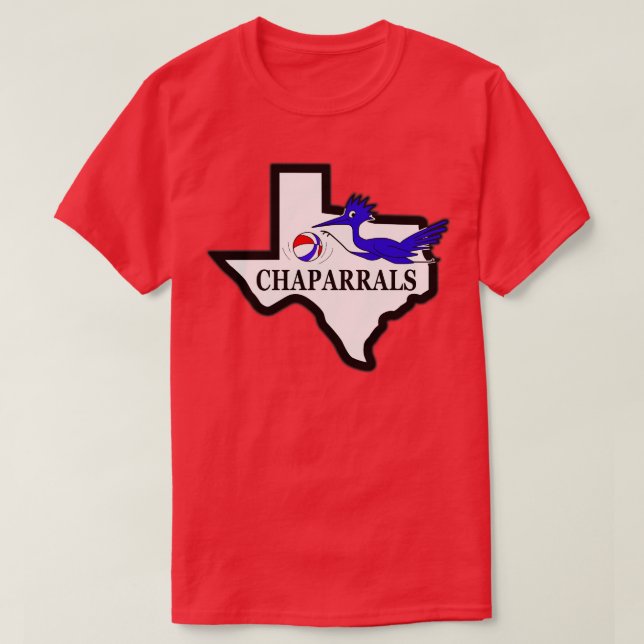 Camiseta Vintage Dallas Chaparrals Basbol 1973 TShirt (Frente do Design)