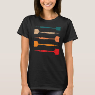 Camiseta Vintage Darts Conselho Pub Darts Champion Funny Sa