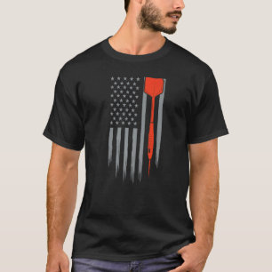 Camiseta Vintage Darts Conselho Pub Darts Champion US Patri