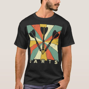Camiseta Vintage Darts Sport Retro