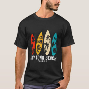 Camiseta Vintage Daytona Beach Florida Surfing Surfbo