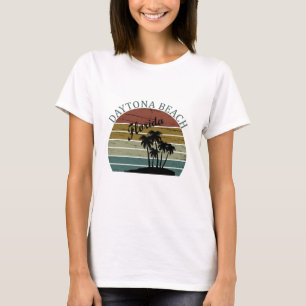 Camiseta vintage daytona praia