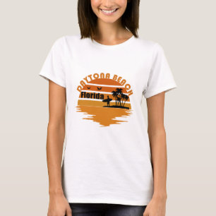 Camiseta vintage daytona praia