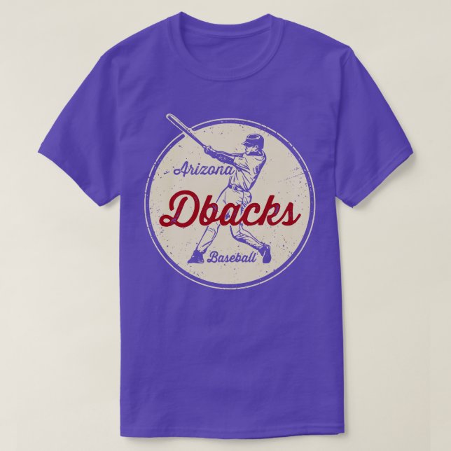 Camiseta Vintage Dbacks (Frente do Design)