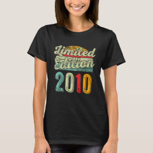 Camiseta Vintage de 12 anos 2010 12º aniversário 1