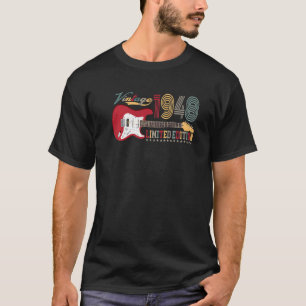 Camiseta Vintage de 1948 guitarra, 1948