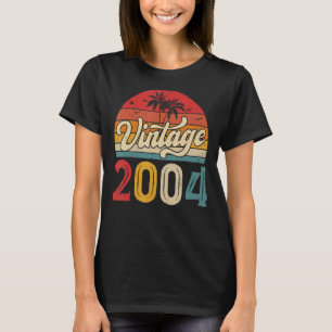 Camiseta Vintage de 19 anos 2004 Boys and Girls 19th Birt
