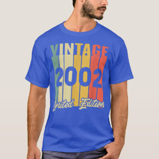 Camiseta Vintage de 20 anos, edição limitada 20 Bir