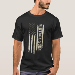 Camiseta Vintage de 20 Anos Feito Em 2005 Aniversário de 20