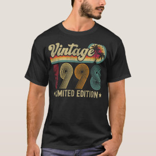 Camiseta Vintage de 24 anos 1998 24º aniversário