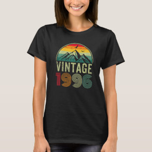 Camiseta Vintage de 26 anos 1996 26º aniversário 1