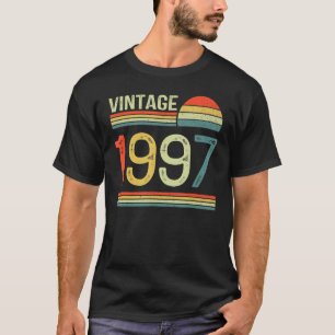 Camiseta Vintage De 26 Anos De 1997 Feita Em 1997 26º Nasci