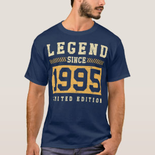 Camiseta Vintage de 27 anos 1995 27º aniversário