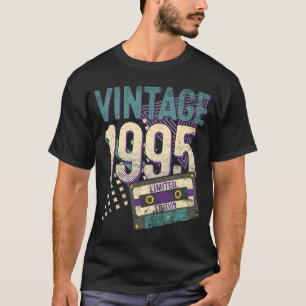 Camiseta Vintage de 27 anos 1995 27º aniversário