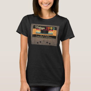 Camiseta Vintage de 28 anos 1995 28º aniversário