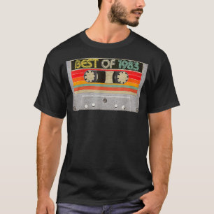 Camiseta Vintage de 40 anos 1983 aniversário de 40 anos 35
