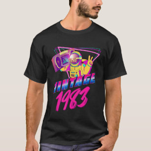 Camiseta Vintage de 40 anos 1983 aniversário de 40 anos 59